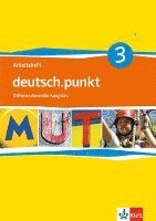 bokomslag deutsch.punkt 3. Arbeitsheft 7. Schuljahr. Realschule. Differenzierende Ausgabe