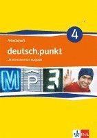 bokomslag deutsch.punkt 4. Arbeitsheft 8. Schuljahr. Mittelschule. Differenzierende Ausgabe