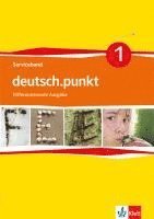 bokomslag deutsch.punkt 1. Serviceband Lehrerband mit Kopiervorlagen inkl. CD-ROM. 5. Schuljahr. Differenzierende Ausgabe.