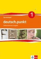 deutsch.punkt 1. Serviceband Lehrerband mit Kopiervorlagen inkl. CD-ROM. 5. Schuljahr. Differenzierende Ausgabe. 1