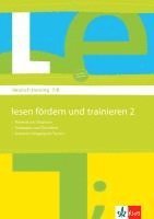 deutsch.training 7. und 8. Klasse. Lesen Fördern und Trainieren 2 1