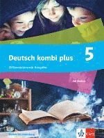 bokomslag deutsch.kombi plus 5. Schulbuch Klasse 5. Differenzierende Ausgabe Baden-Württemberg
