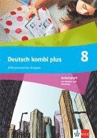 bokomslag Deutsch kombi plus 8. Differenzierende Ausgabe