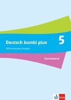 bokomslag Deutsch kombi plus 5. Serviceband Klasse 5. Differenzierende Ausgabe Baden-Württemberg