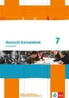 bokomslag deutsch.kompetent. Arbeitsheft mit Lösungen 7. Klasse. Ausgabe für Berlin, Brandenburg, Mecklenburg-Vorpommern