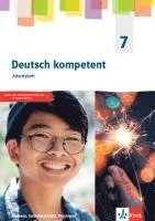 bokomslag Deutsch kompetent 7. Arbeitsheft Klasse 7. Ausgabe Sachsen, Sachsen-Anhalt, Thüringen Gymnasium
