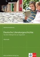 bokomslag Deutsche Literaturgeschichte