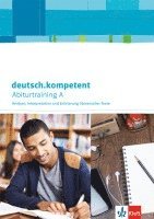 bokomslag deutsch.kompetent. Zugänge zur Oberstufe, Schreiben zu literarischen Texten. Arbeitsheft