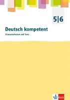 bokomslag deutsch.kompetent. 5./6. Klasse. Kopiervorlagen für Klassenarbeiten mit Korrekturhilfe. Allgemeine Ausgabe