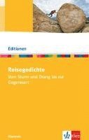 bokomslag Reisen. Lyrik. Textausgabe mit Materialien Klasse 11-13