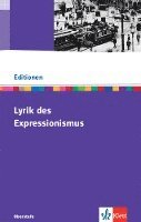 Lyrik des Expressionismus 1