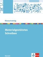 bokomslag Materialgestütztes Schreiben. Arbeitsheft Oberstufe