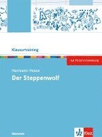 bokomslag Hermann Hesse 'Der Steppenwolf'