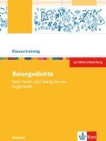 bokomslag Reisegedichte. Vom Sturm und Drang bis zur Gegenwart. Arbeitsheft zur Abiturvorbereitung Klasse 10-13