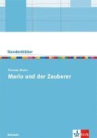 bokomslag Thomas Mann: Mario und der Zauberer. Kopiervorlagen mit Downloadpaket Oberstufe