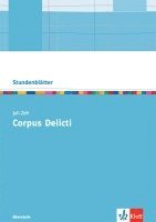 Juli Zeh: Corpus Delicti. Oberstufe Kopiervorlagen mit Downloadpaket 1