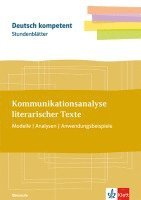 bokomslag deutsch.kompetent Stundenblätter Kommunikation untersuchen