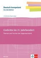 bokomslag Stundenblätter Gedichte im 21. Jahrhundert