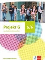 bokomslag Projekt G Gesellschaftswissenschaften 5/6. Schulbuch Klasse 5/6. Ausgabe Berlin, Brandenburg