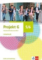 bokomslag Projekt G Gesellschaftswissenschaften 5/6. Arbeitsheft Klasse 5/6. Ausgabe Berlin, Brandenburg