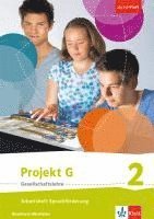 bokomslag Projekt G Gesellschaftslehre 2. Arbeitsheft Sprachförderung Klasse 7/8. Ausgabe Nordrhein-Westfalen