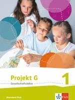 bokomslag Projekt G. Schülerband 1. Neue Ausgabe Gesellschaftslehre Rheinland-Pfalz. Klasse 5/6