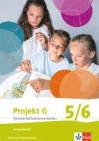 bokomslag Projekt G Gesellschaftswissenschaften. Arbeitsheft 5/6. Berlin, Brandenburg. Grundschule ab 2017