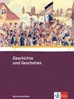 bokomslag Geschichte und Geschehen für Berufsfachschulen in Baden-Württemberg. Schülerbuch
