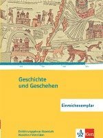 bokomslag Geschichte und Geschehen Oberstufe. Schülerband Einführungsphase 10. Klasse. Ausgabe für Nordrhein-Westfalen