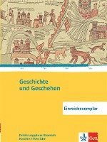 Geschichte und Geschehen Oberstufe. Schülerband Einführungsphase 10. Klasse. Ausgabe für Nordrhein-Westfalen 1