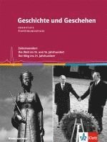 bokomslag Geschichte und Geschehen. Schülerbuch. Einführungsphase. Klasse 11. Ausgabe Niedersachsen