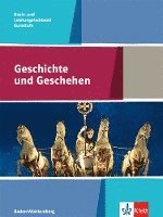 bokomslag Geschichte und Geschehen Kursstufe Basis- und Leistungsfachband. Schulbuch Klasse 11/12 (G8), Klasse 12/13 (G9) . Ausgabe Baden-Württemberg Gymnasium