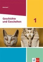 bokomslag Geschichte und Geschehen 1. Lehrerband. Ausgabe Nordrhein-Westfalen Gymnasium