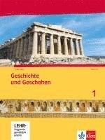bokomslag Geschichte und Geschehen für Hessen. Schülerbuch 1 mit CD-ROM. Neubearbeitung 2014 für Hessen G8 und G9