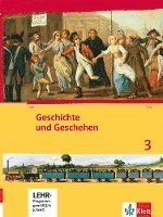 bokomslag Geschichte und Geschehen 3. Ausgabe Hessen, Saarland Gymnasium