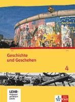 bokomslag Geschichte und Geschehen. Schülerbuch 4 mit CD-ROM. Ausgabe für Hessen