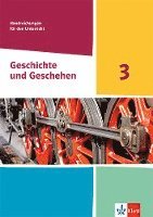 bokomslag Geschichte und Geschehen 3. Ausgabe Hessen, Saarland Gymnasium. Handreichungen für den Unterricht