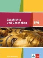 bokomslag Geschichte und Geschehen. Ausgabe für Baden-Württemberg ab 2016. Schülerband 5./6. Klasse