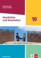 bokomslag Geschichte und Geschehen 10. Handreichungen für den Unterricht Klasse 10. Ausgabe Rheinland-Pfalz