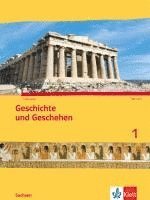 bokomslag Geschichte und Geschehen. Ausgabe für Sachsen. Schulbuch Klasse 5
