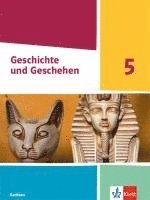 bokomslag Geschichte und Geschehen 5. Ausgabe Sachsen Gymnasium. Schulbuch Klasse 5