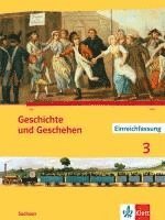 bokomslag Geschichte und Geschehen. Ausgabe für Sachsen. Schülerbuch 7. Schuljahr