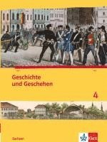 bokomslag Geschichte und Geschehen. Ausgabe für Sachsen. Schülerbuch 8. Schuljahr