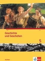 bokomslag Geschichte und Geschehen 5. Ausgabe für Sachsen. Schülerbuch 9. Schuljahr