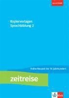 bokomslag Zeitreise 2. Kopiervorlagen Sprachbildung Klasse 7/8