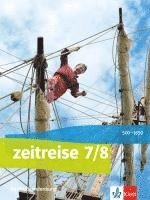 bokomslag Zeitreise 7/8. Schülerbuch. Ausgabe Berlin, Brandenburg ab 2017