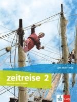 bokomslag Zeitreise 2. Schulbuch Klasse 7/8. Differenzierende Ausgabe Hessen