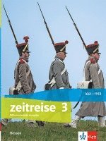 bokomslag Zeitreise 3. Schulbuch Klasse 9. Differenzierende Ausgabe Hessen