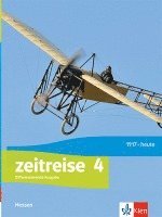 bokomslag Zeitreise 4. Schulbuch Klasse 9/10. Differenzierende Ausgabe Hessen