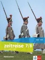 bokomslag Zeitreise 7/8. Differenzierende Ausgabe Niedersachsen. Schülerbuch Klasse 7/8